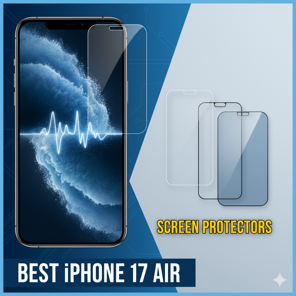 Best iPhone 17 Air Screen Protectors