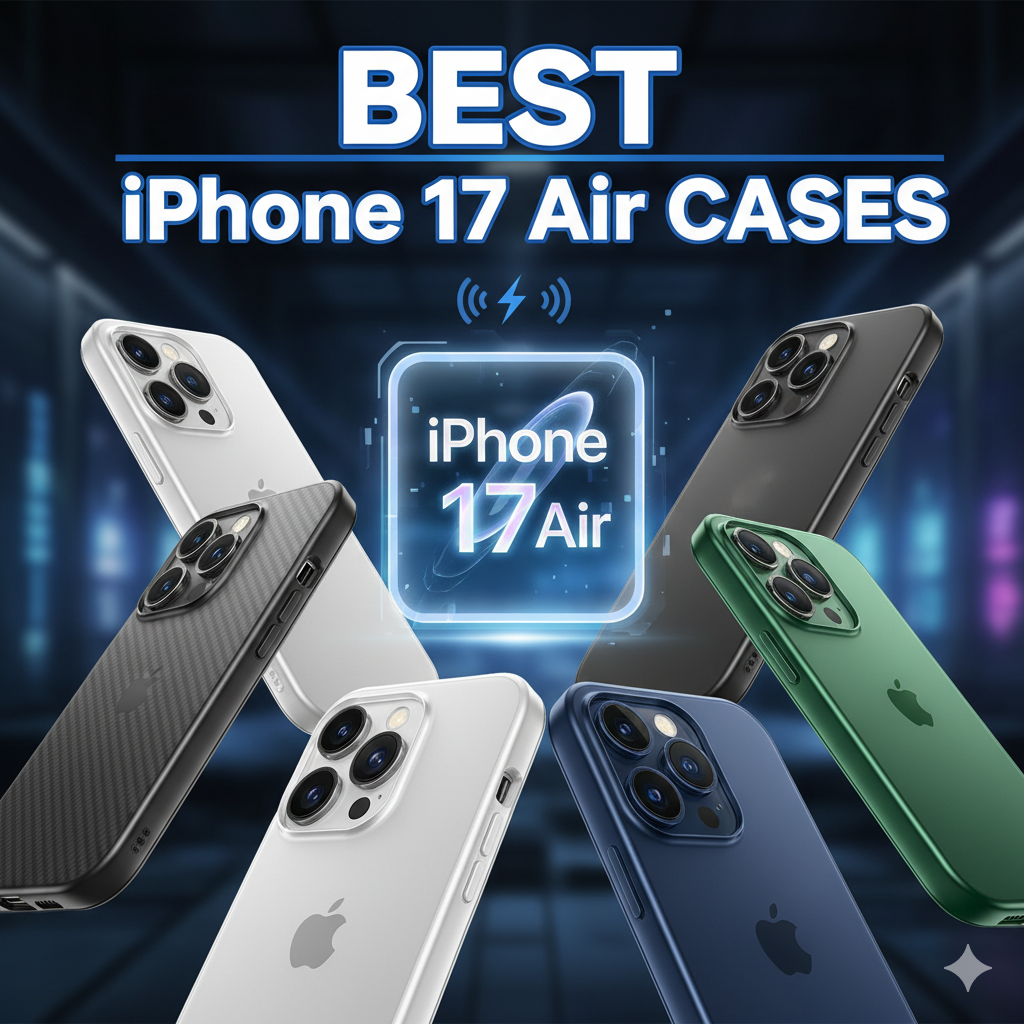 Best iPhone 17 Air cases
