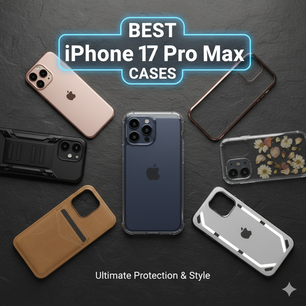 Best iPhone 17 Pro max cases
