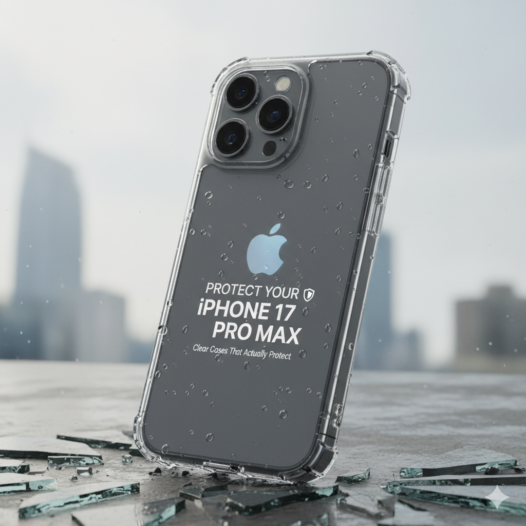 Clear Cases That Actually Protect Your iPhone 17 Pro Max