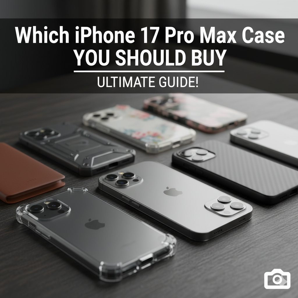 Which iPhone 17 Pro max case you should buy ultimate guide!